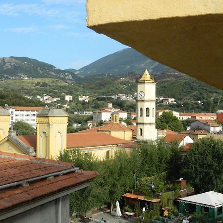 Hotel Del Sole Al Plebiscito Sapri Bagian luar foto
