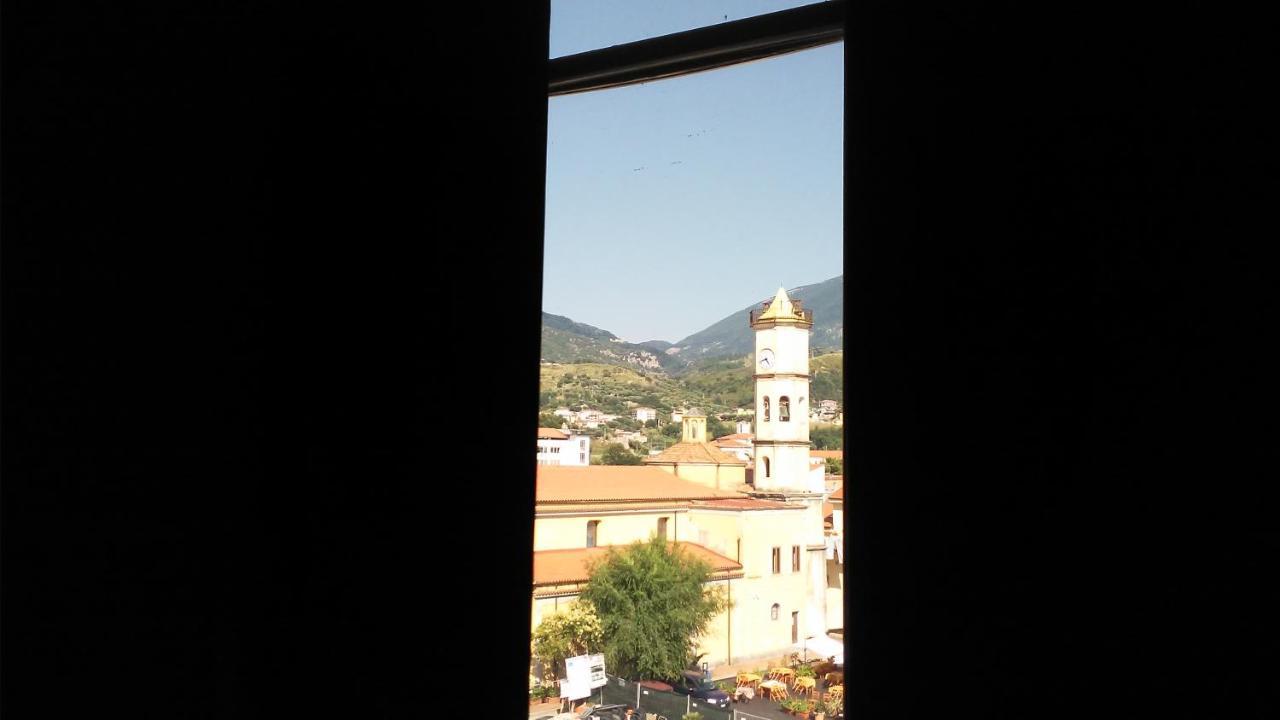 Hotel Del Sole Al Plebiscito Sapri Bagian luar foto