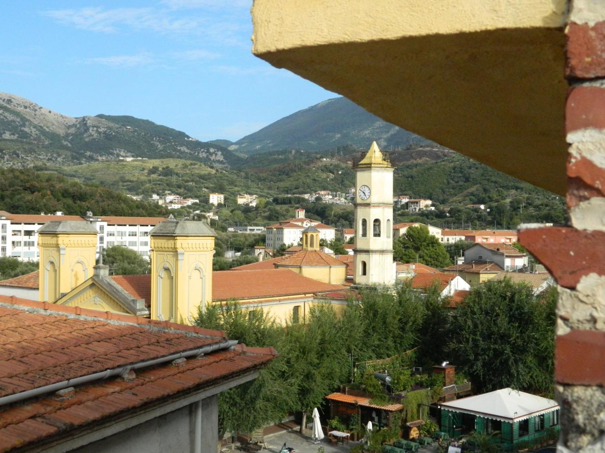 Hotel Del Sole Al Plebiscito Sapri Bagian luar foto