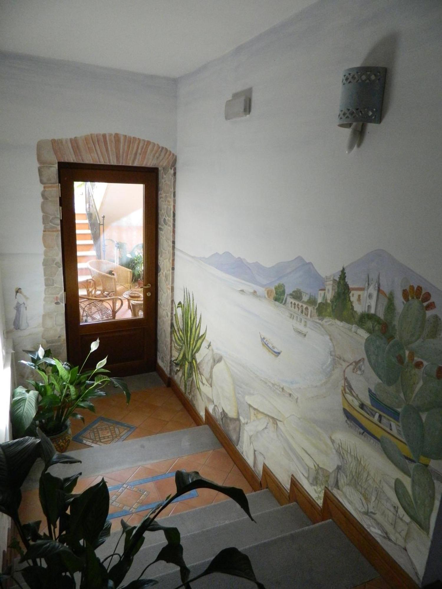 Hotel Del Sole Al Plebiscito Sapri Bagian luar foto