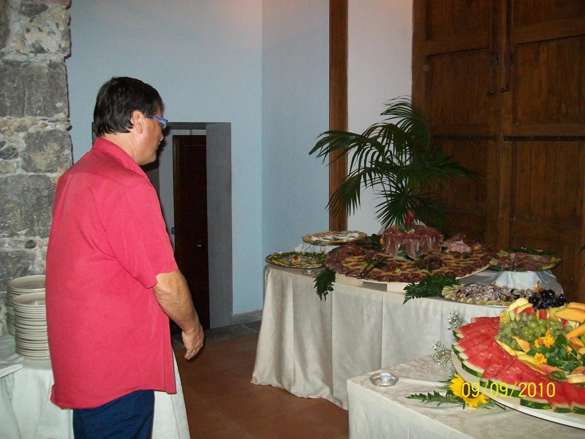 Hotel Del Sole Al Plebiscito Sapri Bagian luar foto