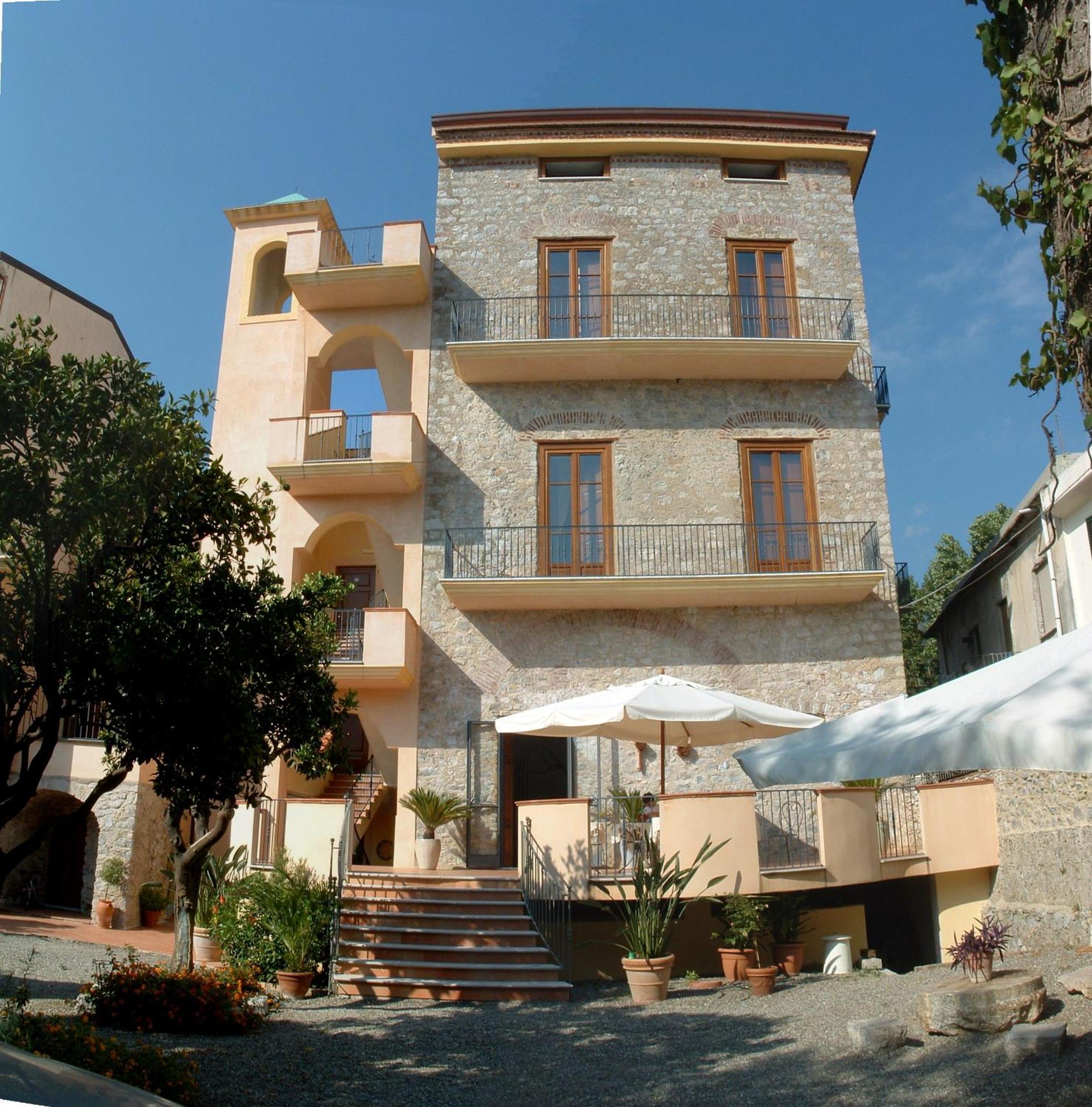 Hotel Del Sole Al Plebiscito Sapri Bagian luar foto
