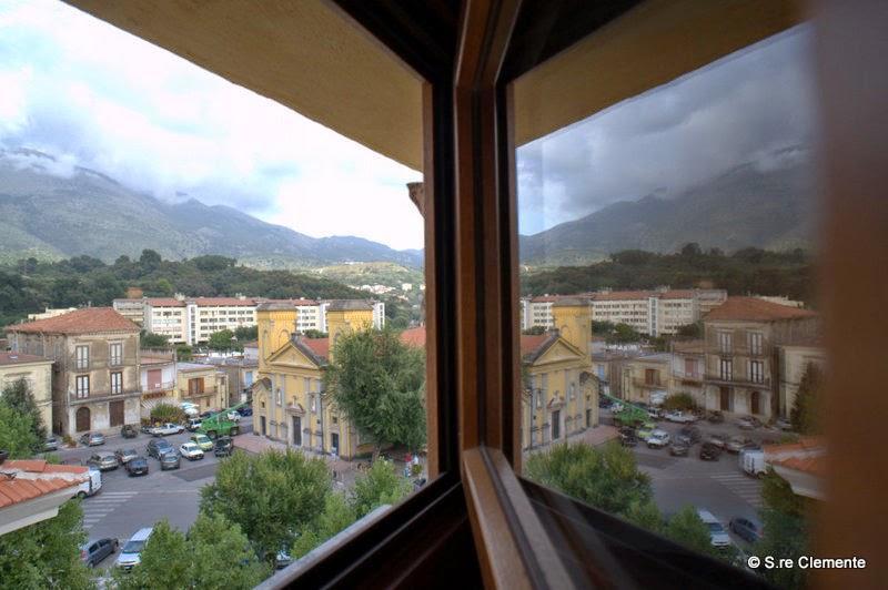 Hotel Del Sole Al Plebiscito Sapri Bagian luar foto