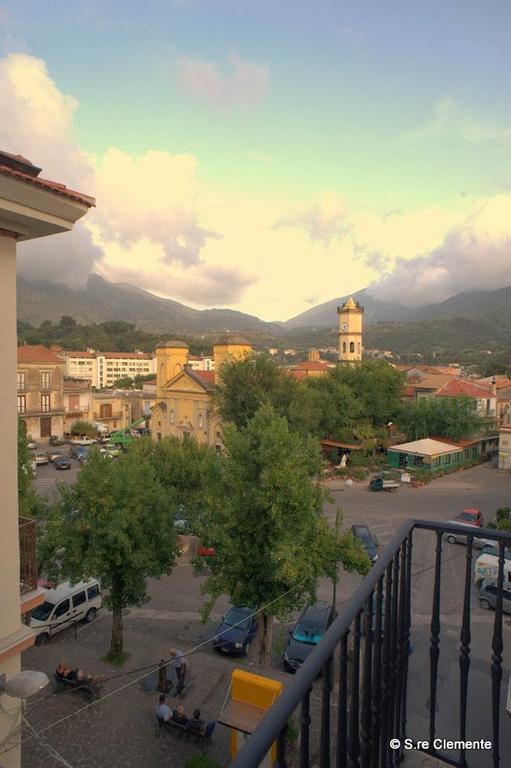 Hotel Del Sole Al Plebiscito Sapri Bagian luar foto