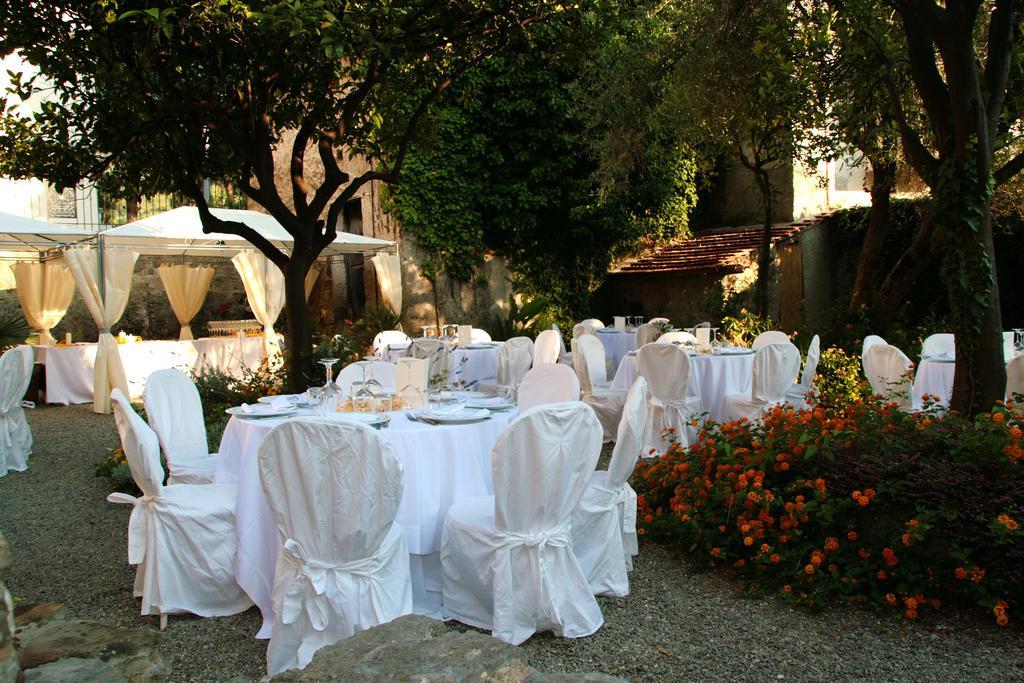Hotel Del Sole Al Plebiscito Sapri Bagian luar foto