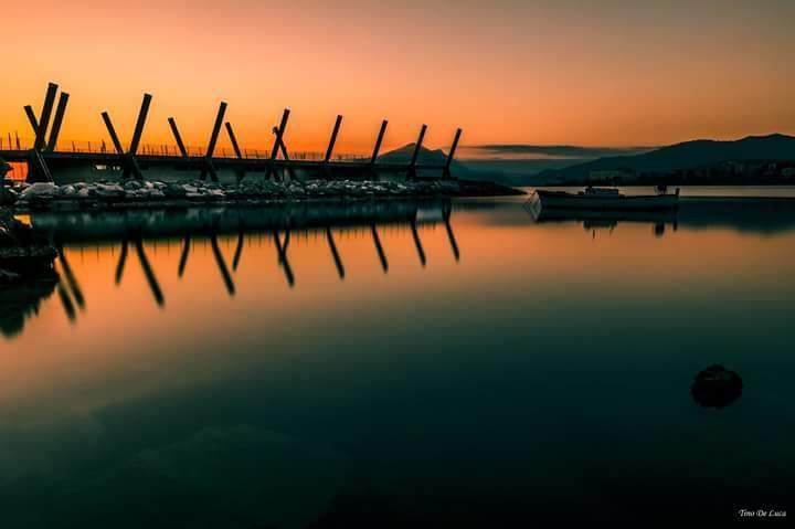 Hotel Del Sole Al Plebiscito Sapri Bagian luar foto