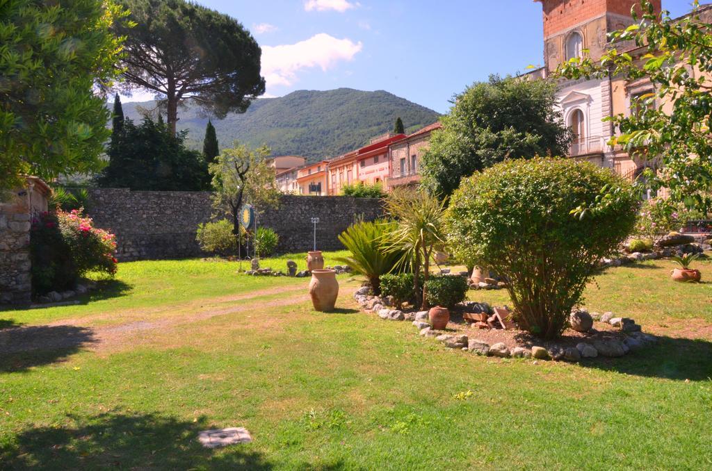 Hotel Del Sole Al Plebiscito Sapri Bagian luar foto